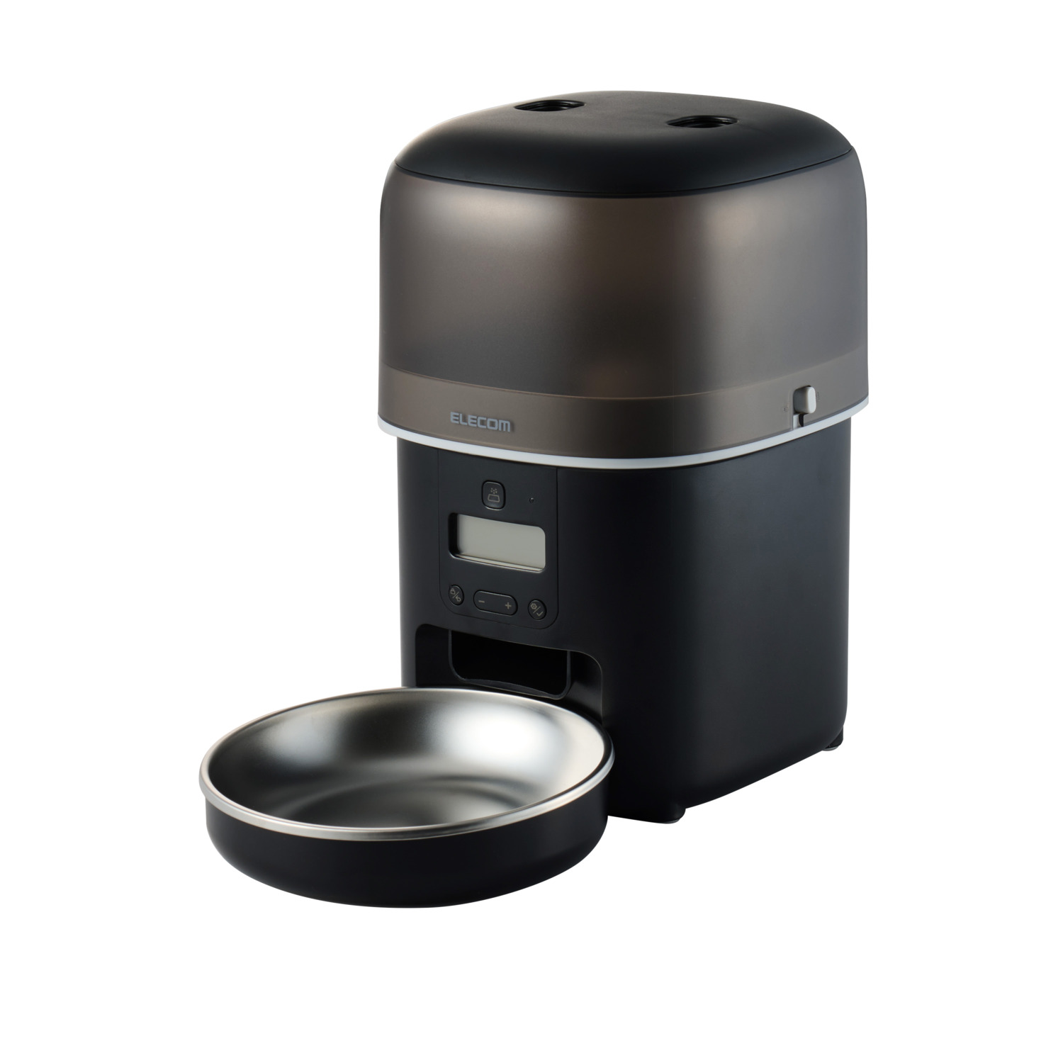 ELECOM（エレコム） 自動給餌器 猫 犬 自動 自動餌やり器 ペット 大