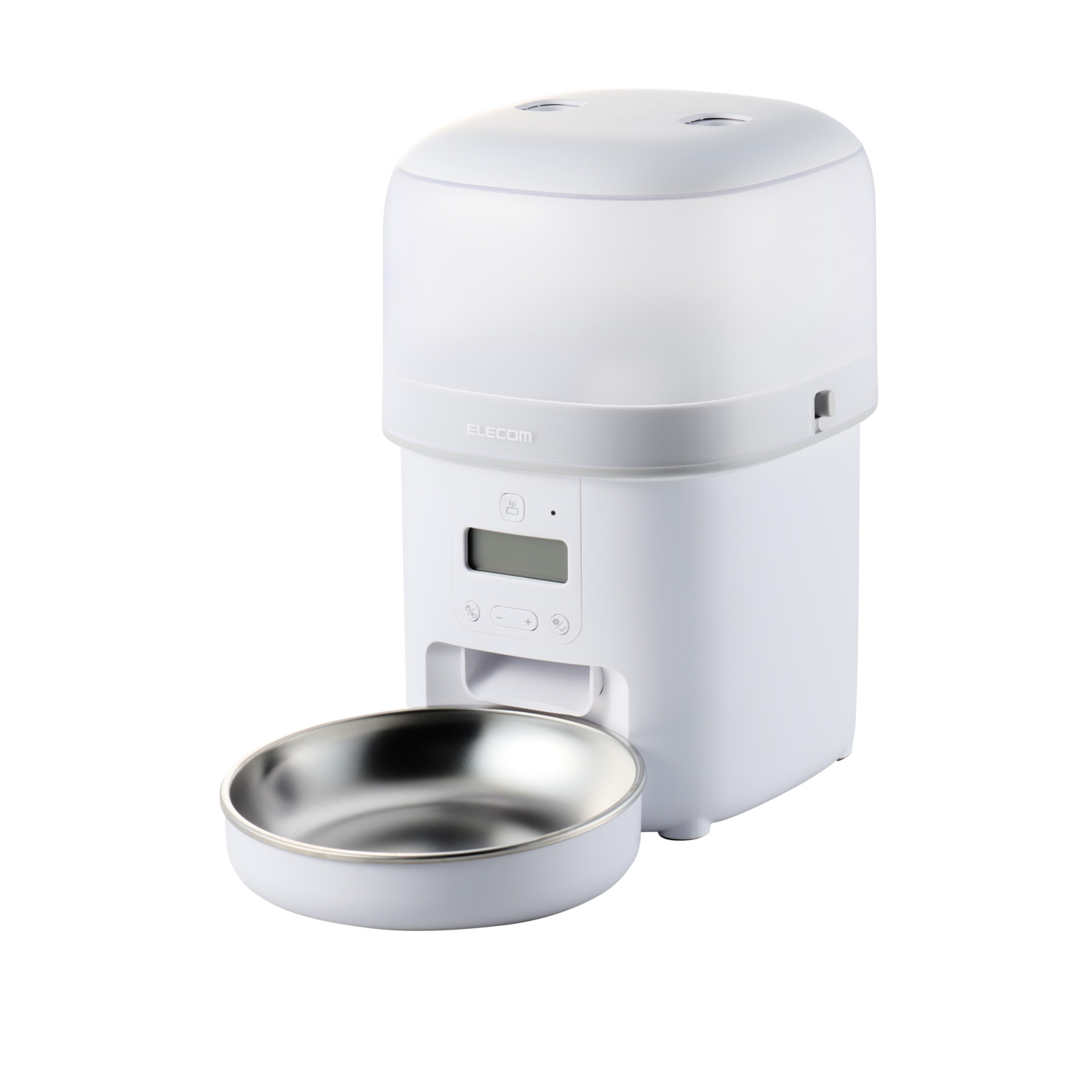 ELECOM（エレコム） 自動給餌器 猫 犬 自動 自動餌やり器 ペット 大