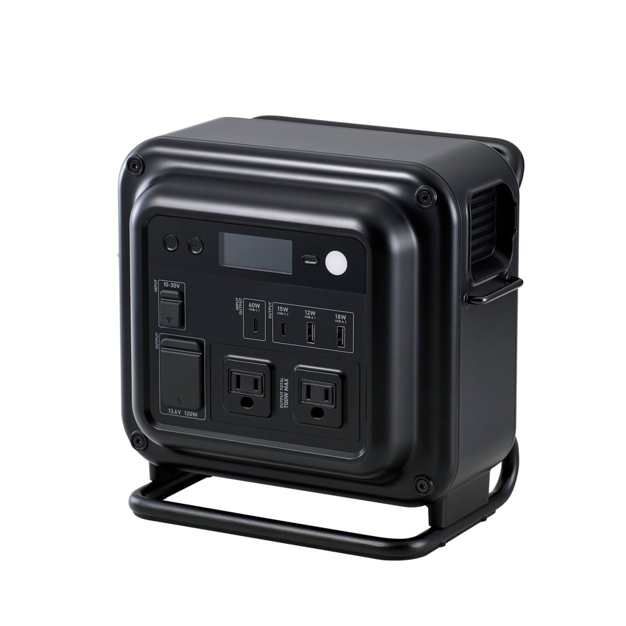 ELECOM（エレコム） ポータブル電源 防災 停電 アウトドア 712Wh AC