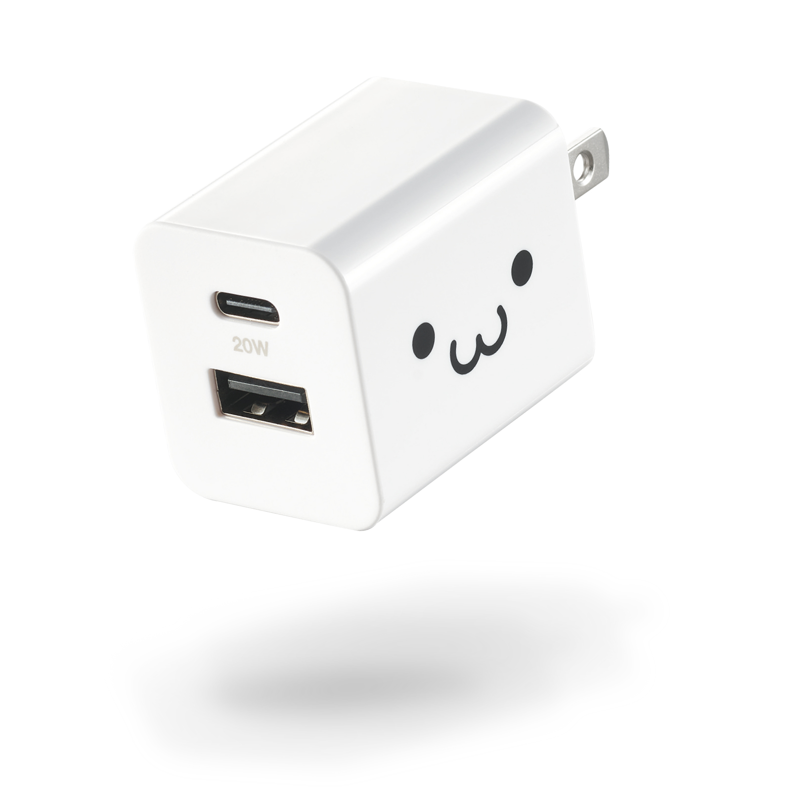 ELECOM（エレコム） 充電器 iphone 20W PD対応 コンセント USB-C USB-A