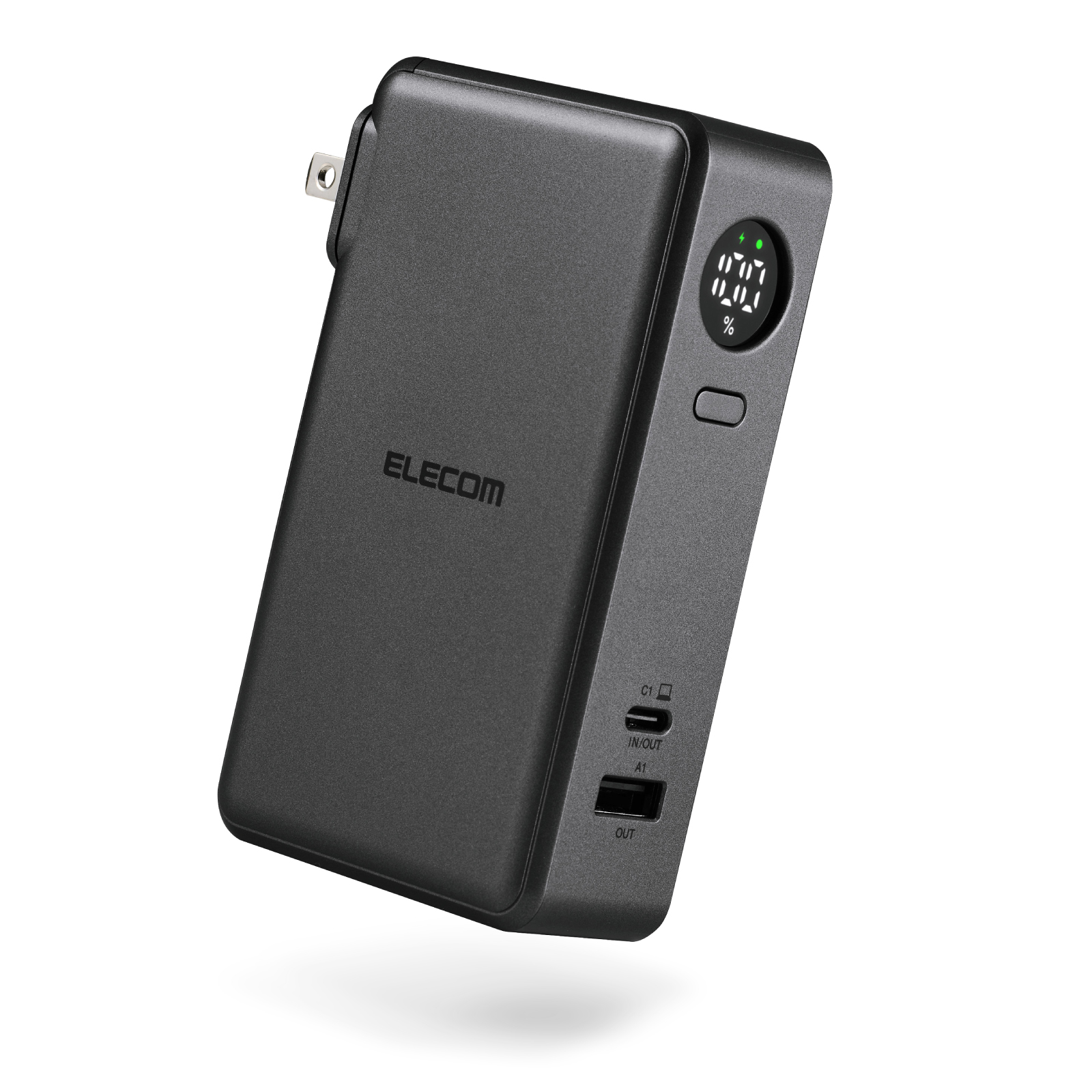 ELECOM（エレコム） モバイルバッテリー 67W 10000mAh コンセント一