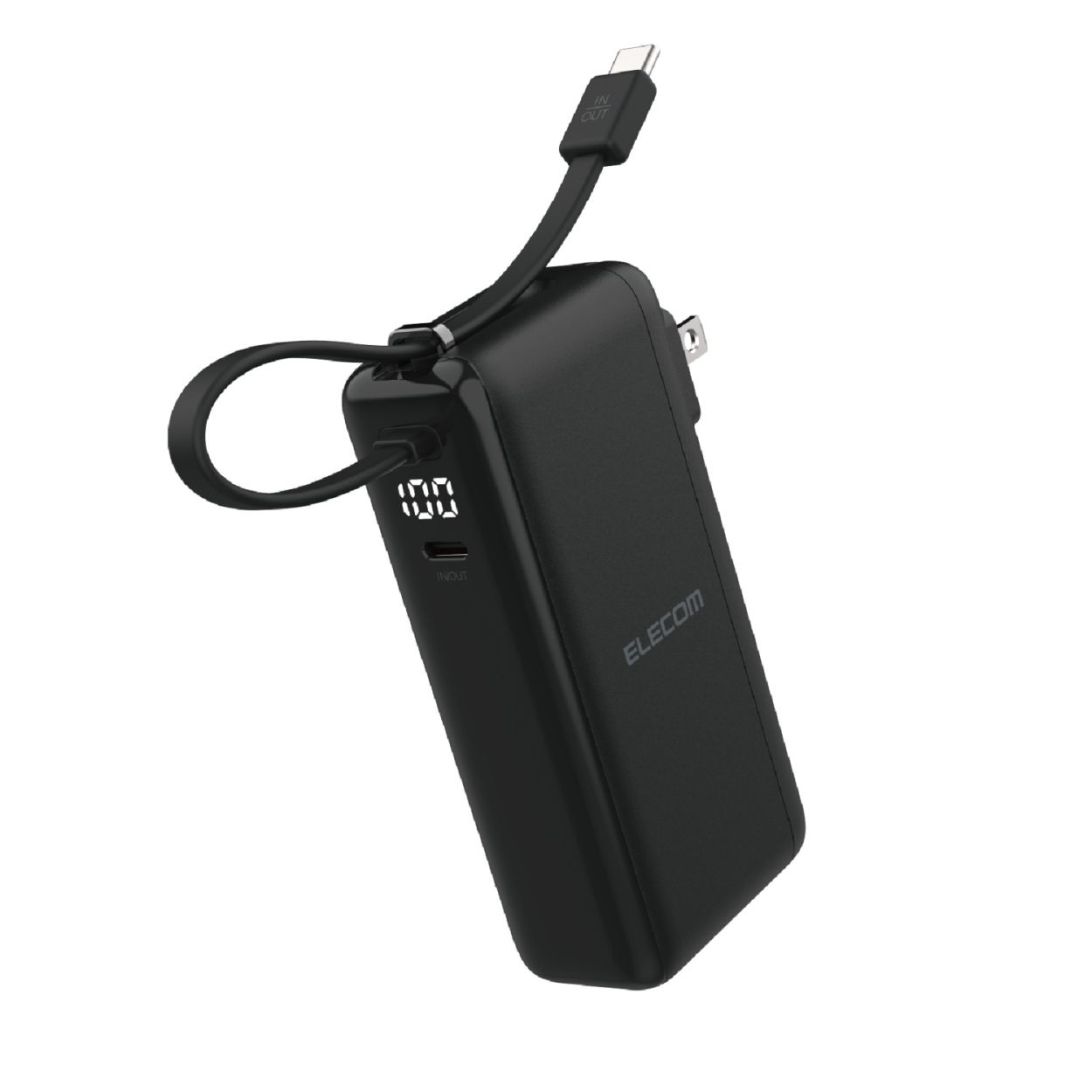 C520 準固体電池 搭載 モバイルバッテリー 10000mAh 最大出力 35W 超