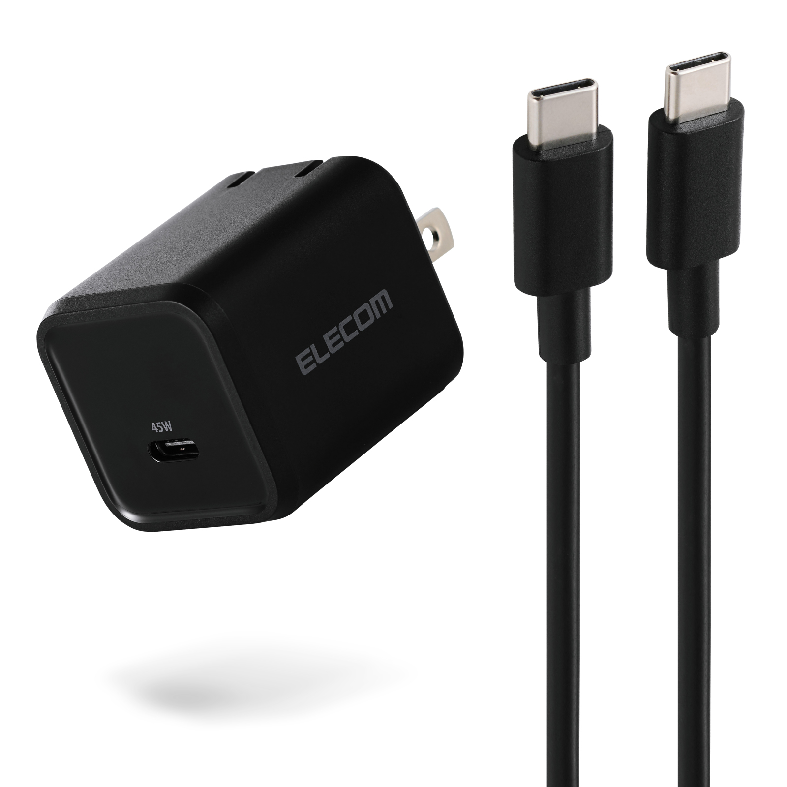 ELECOM（エレコム） 充電器 iphone 45W PD対応 USBタイプC 1ポート