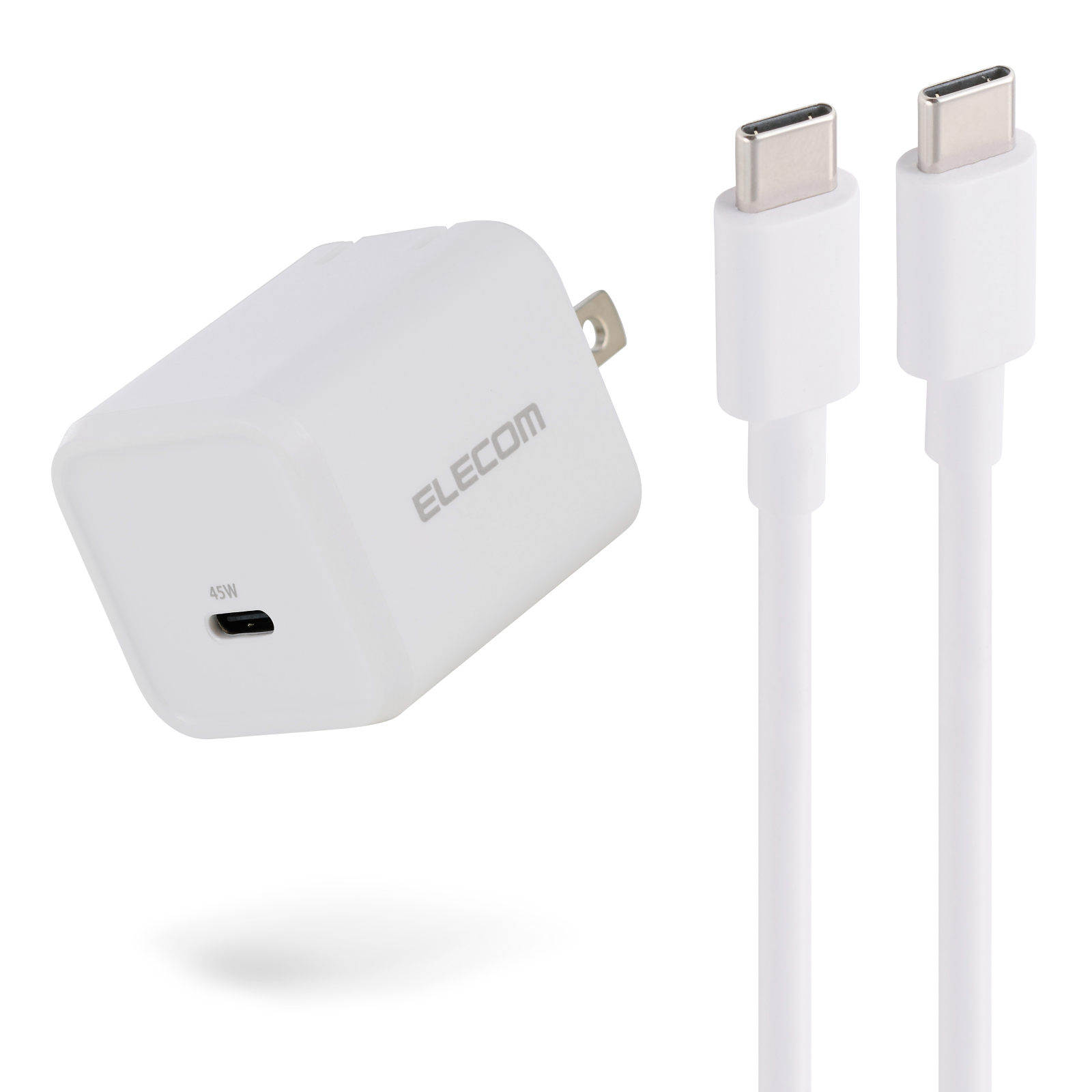 ELECOM（エレコム） 充電器 iphone 45W PD対応 USBタイプC 1ポート