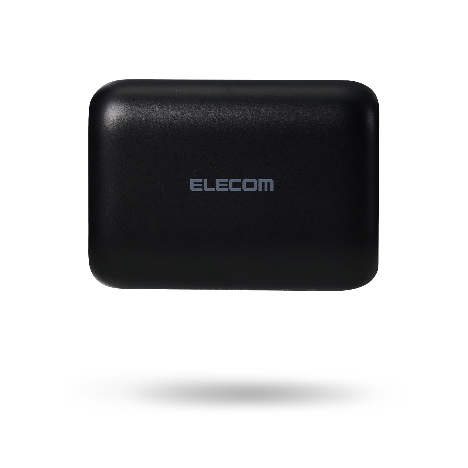ELECOM（エレコム） モバイルバッテリー iPhone 10000mAh 大容量 軽量