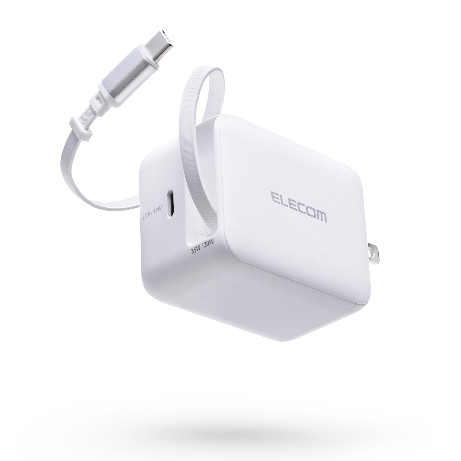 ELECOM（エレコム） 充電器 iPhone 急速充電 Type-C USB-C USB PD PPS