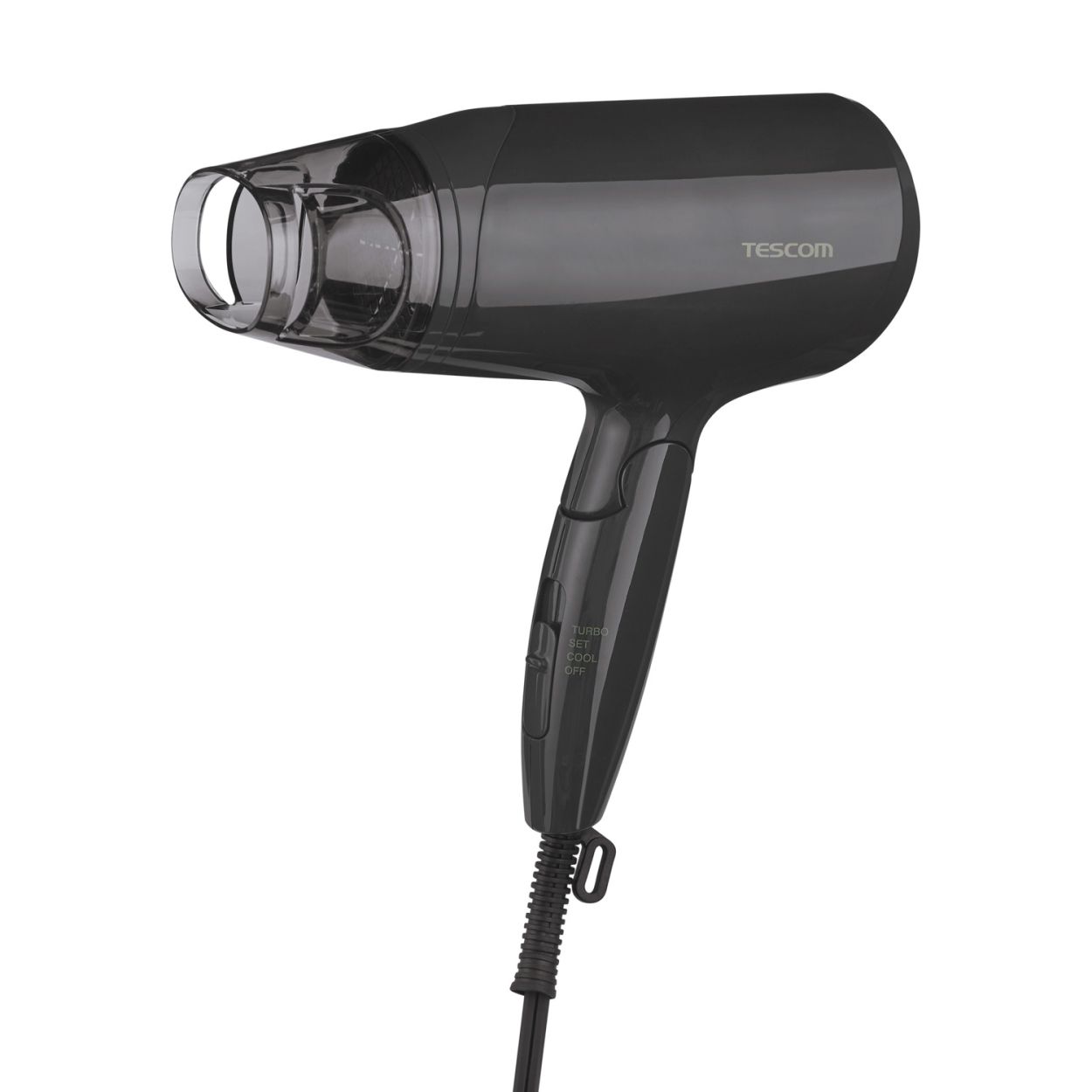 Tescom ヘアドライヤー ブラック 日本製 デンキチWeb / テスコム TESCOM ドライヤー 大風量 速乾 1200W