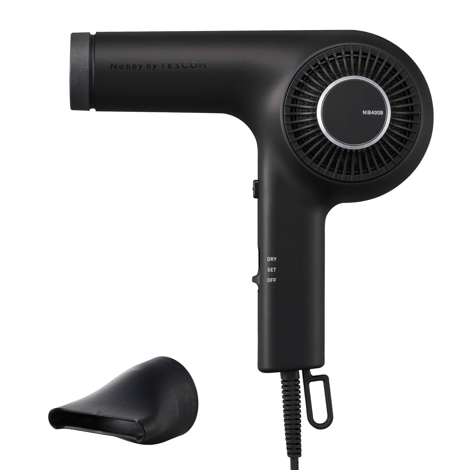 Nobby by TESCOM ドライヤー ブラックNIB300A-K Nobby by TESCOM 【新製品】 ドライヤー 速乾 テスコム ヘアドライヤー