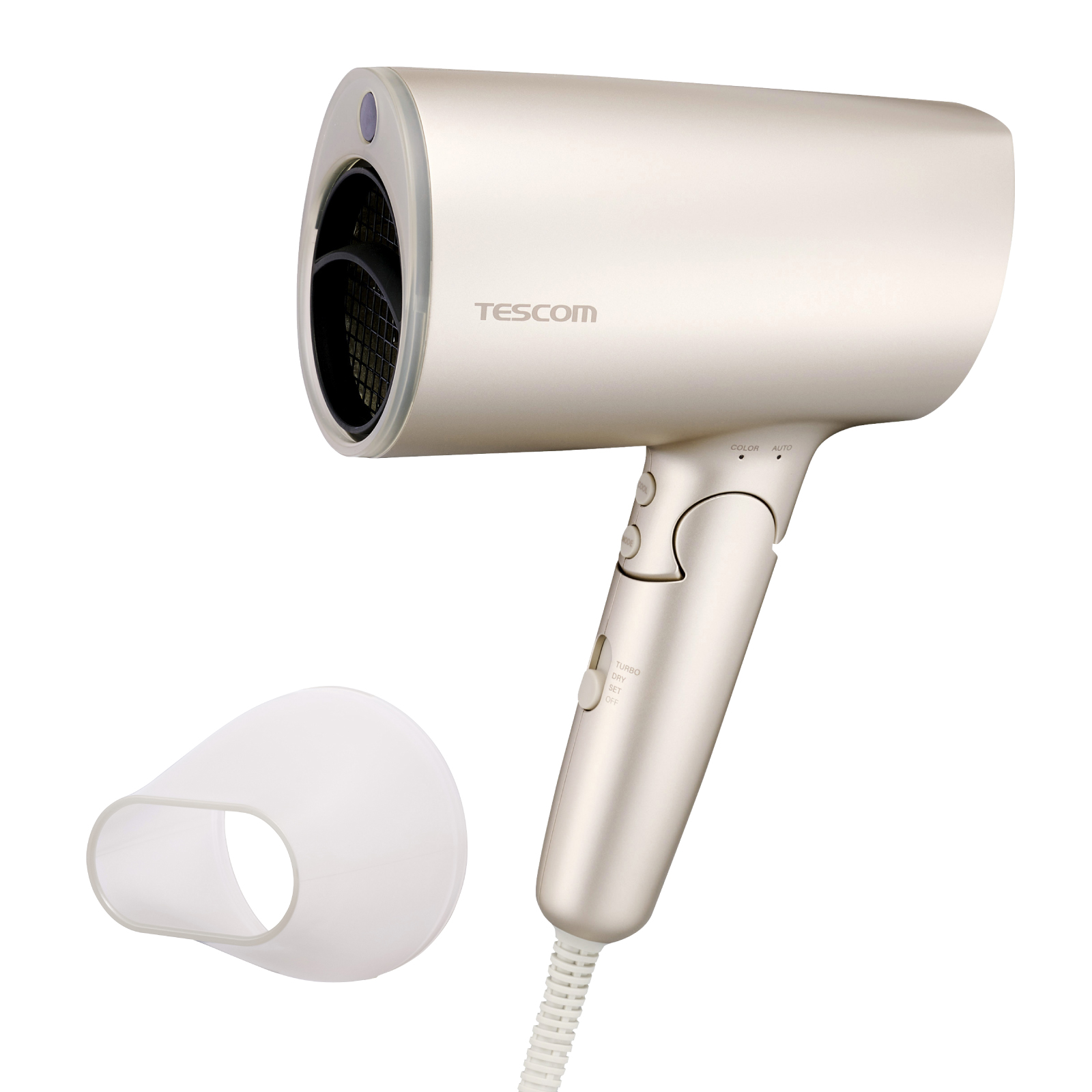 テスコム（TESCOM） 【新商品】 ドライヤー 速乾 大風量 マイナス