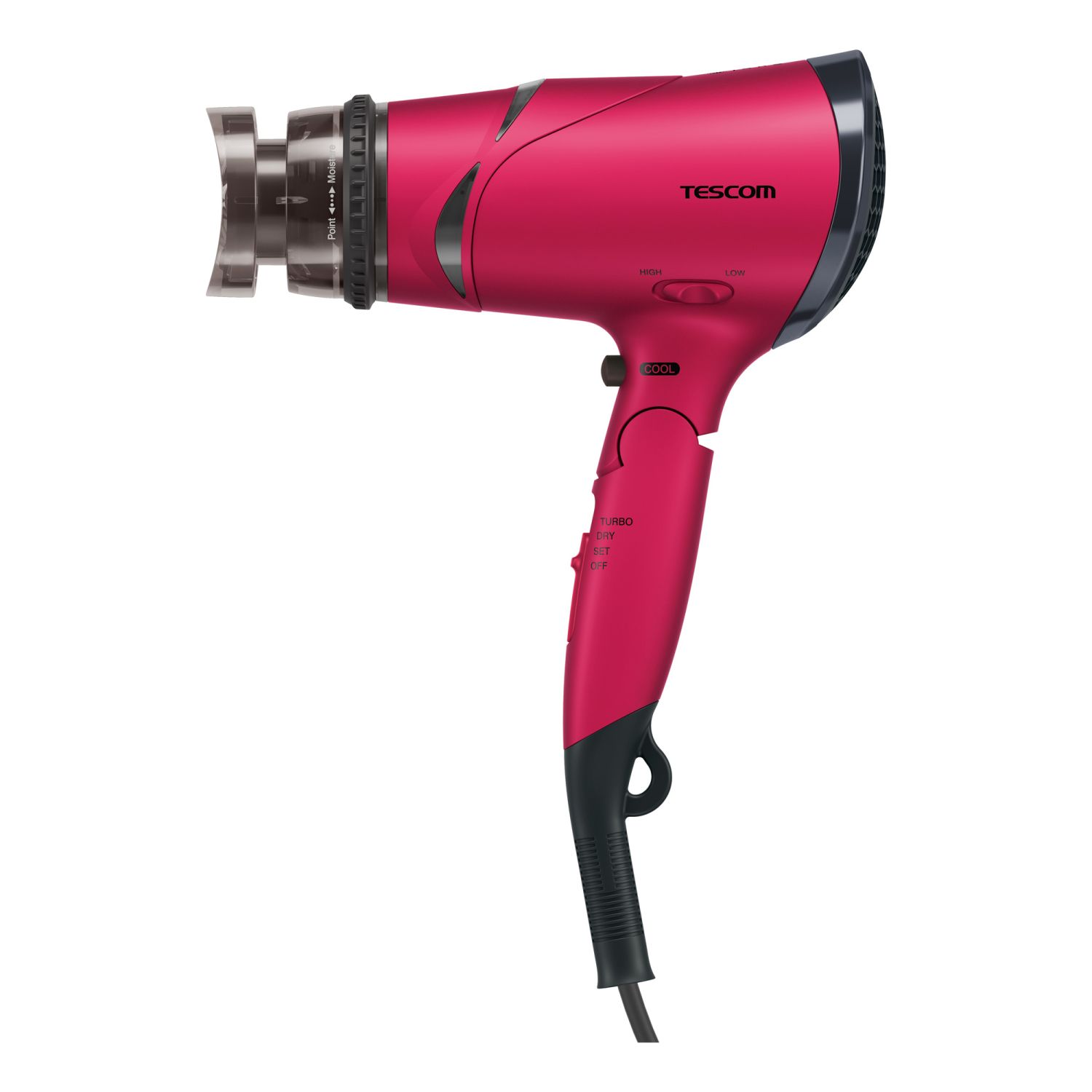 テスコム（TESCOM） ドライヤー 速乾 大風量 ヘアドライヤー マイナス