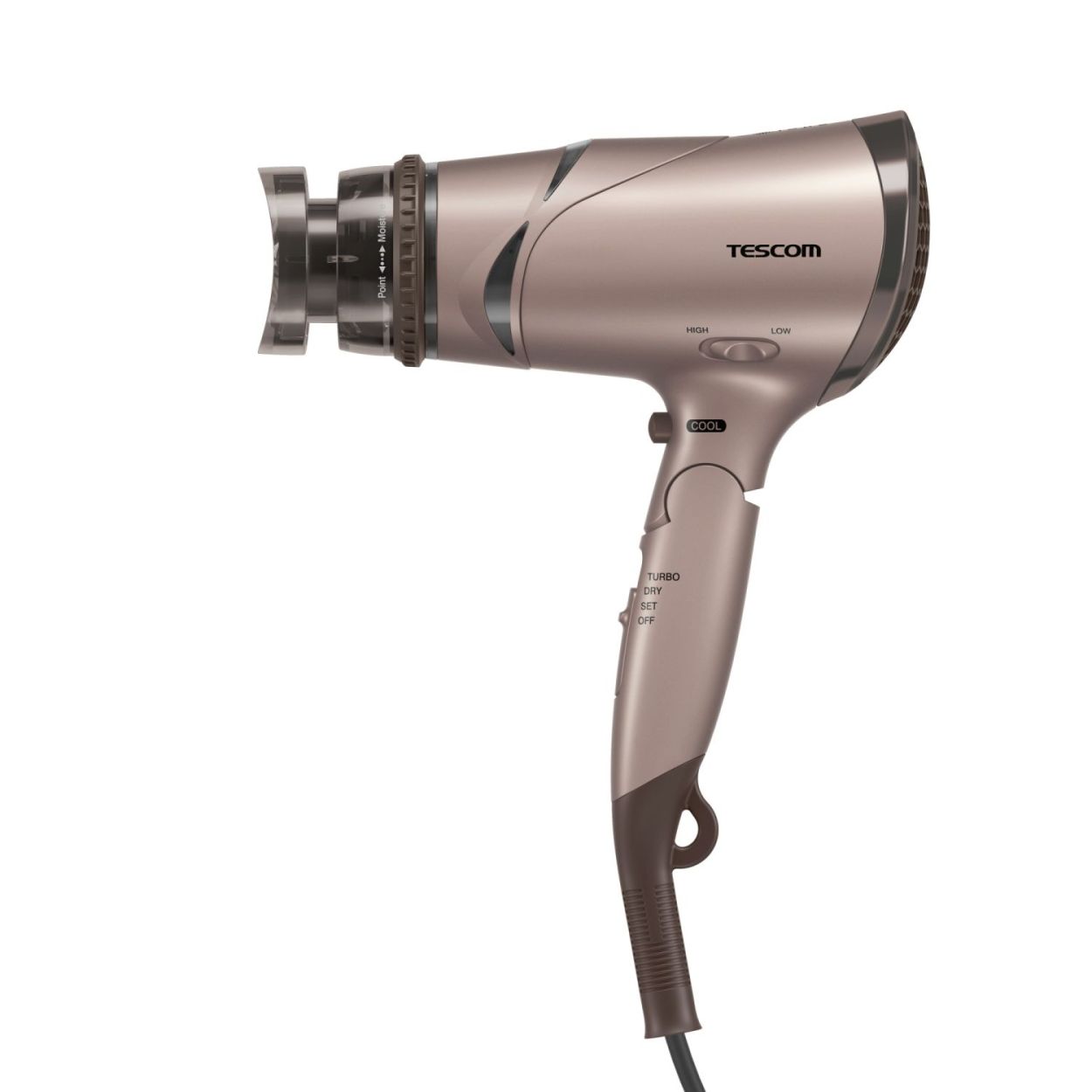 テスコム（TESCOM） ドライヤー 速乾 大風量 ヘアドライヤー 1200w 