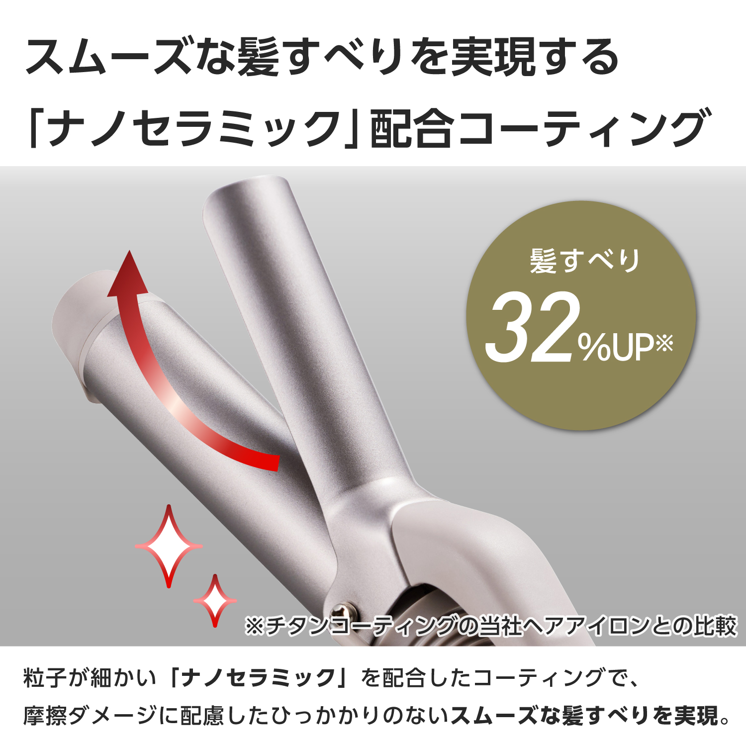 テスコム（TESCOM） 【新製品】 カールアイロン ミニ 25mm ヘア