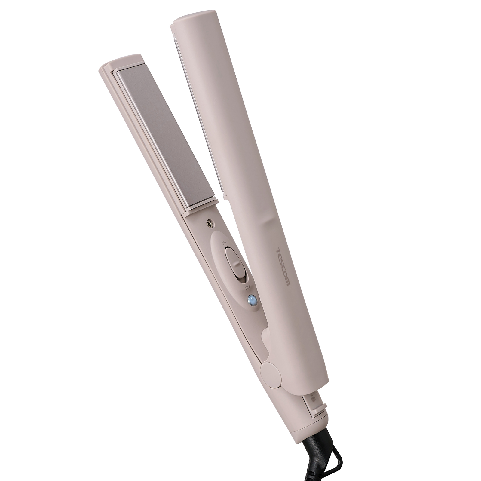 テスコム（TESCOM） 【新製品】 ヘアアイロン ミニ ストレート 前髪