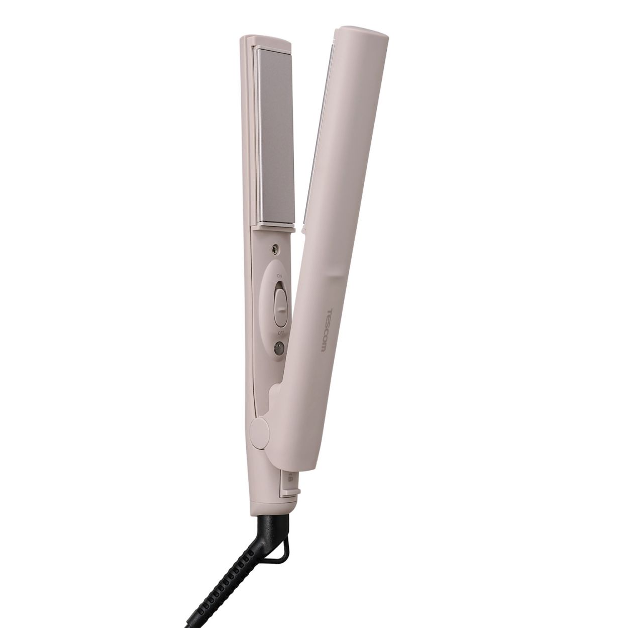テスコム（TESCOM） 【新製品】 ヘアアイロン ミニ ストレート 前髪