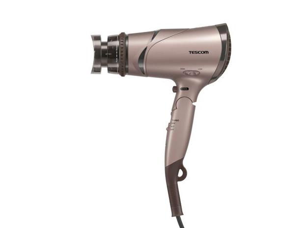 ドライヤー 速乾 大風量 テスコム ヘアドライヤー 1200w 冷熱風 軽量 高速 マイナスイオン 折り畳み 口コミ TD430B-N/DE 公式店 日本メーカー