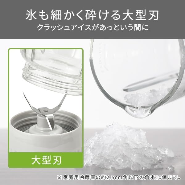 テスコム（TESCOM） ミキサー ジューサー 小型 ブレンダー スムージー