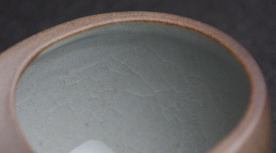 急須&煎茶碗セット ひとしずく フタなし 取っ手なし 100cc しずく碗