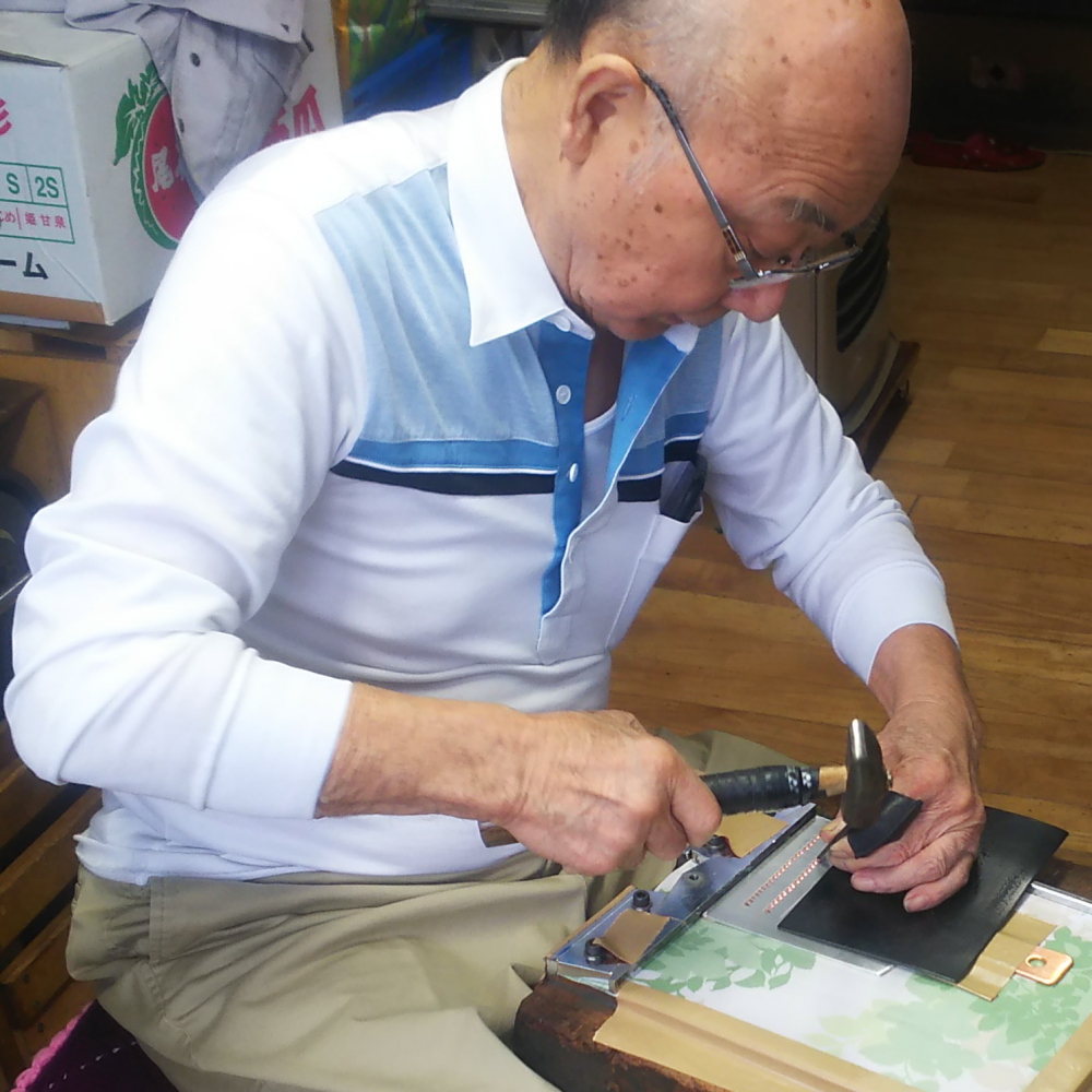 おろし金 銅製 おろし器 大根おろし器 五号 両面 江戸幸・勅使川原さん