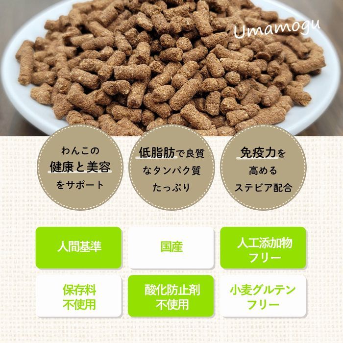 ドッグフード美味もぐ。チキン＆ホースお試しミニサイズ 180g （犬用） :umamoguchicken180:テテストアー - 通販 -  Yahoo!ショッピング