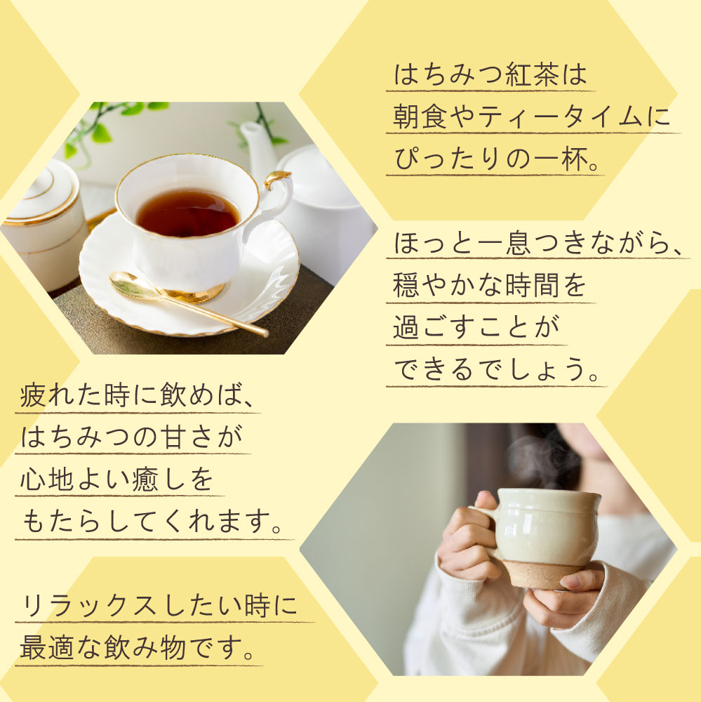 TEA NAVIGATION 紅茶 ギフト ティーバッグ【 はちみつ紅茶 ギフト
