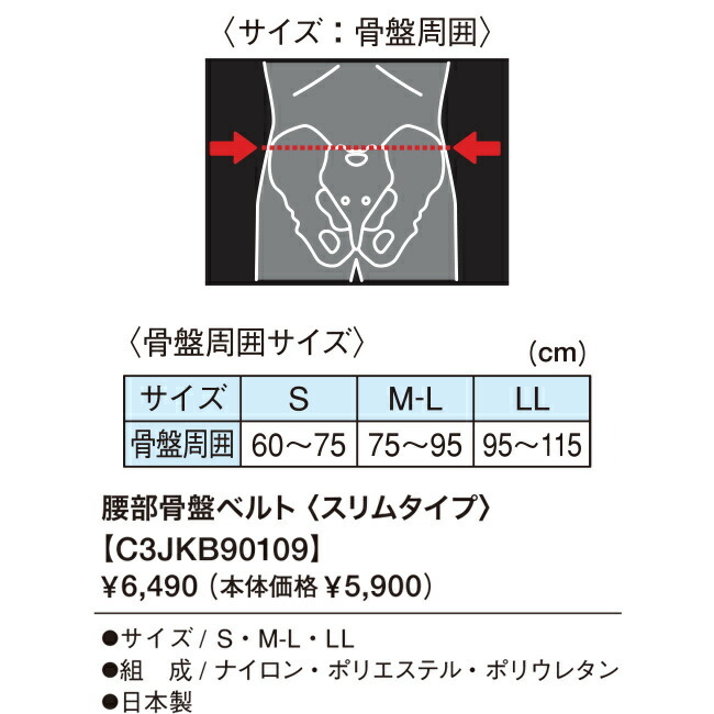 ミズノ mizuno 腰部骨盤ベルト スリムタイプ C3JKB901 :c3jkb901:資材プラス - 通販 - Yahoo!ショッピング