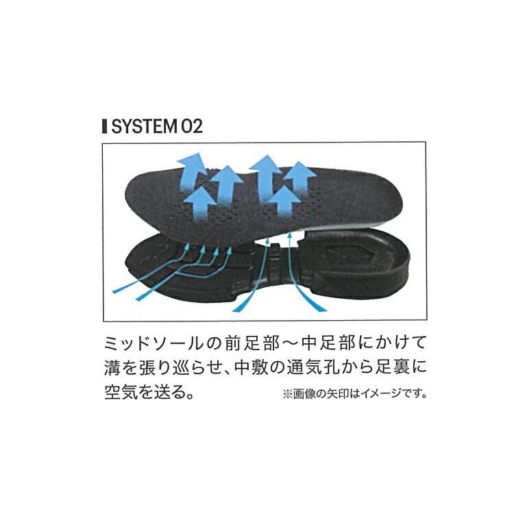 アシックス 安全靴 CP305 FCP305 AC 1271A035 エアサイクル かっこいい カジュアル おしゃれ 履きやすい - 6