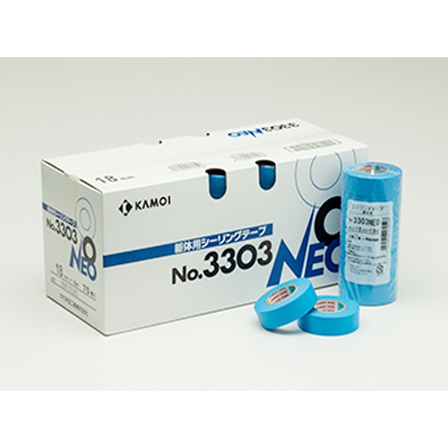 カモ井加工紙 シーリング用 マスキングテープ 3303-NEO 躯体 | 石目地  