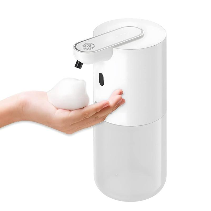 ソープディスペンサー 自動 泡 ジェル ハンドソープ 充電式 大容量 400mL 防水 オートディスペンサー アロマハンドソープ キッチン 洗面所 玄関 | ブランド登録なし | 01