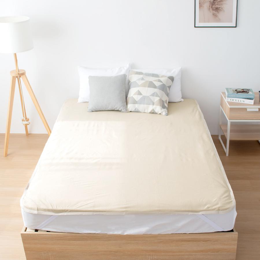 防水シーツ おねしょシーツ ワイドキング 子供 高齢者 介護 綿100