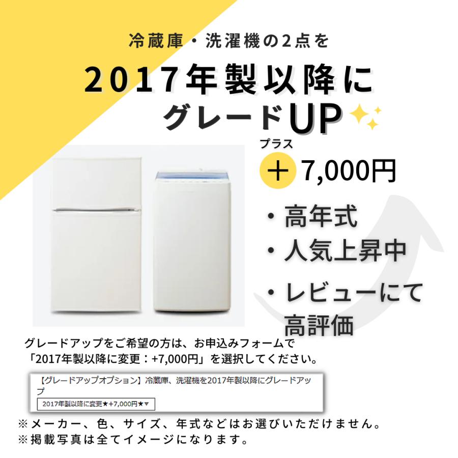 中古家電セット 冷蔵庫 洗濯機 2点セット 一人暮らし 単身 新生活 送料