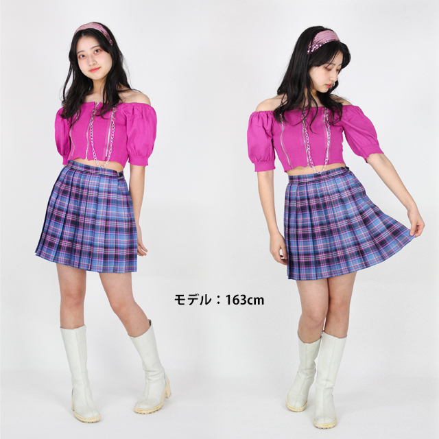 ミニ丈  大人かわいいティアード チェック KPOP ダンス ミニ丈 大人かわいいティアード チェック KPOP ダンス ボトムス