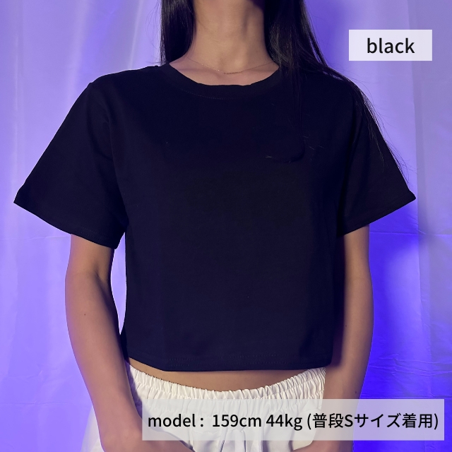 ダンス tシャツ 韓国 ショート丈 へそ出し ヒップホップ トップス レディース ジュニア k-pop 衣装 ダンス衣装 黒 白 赤 青