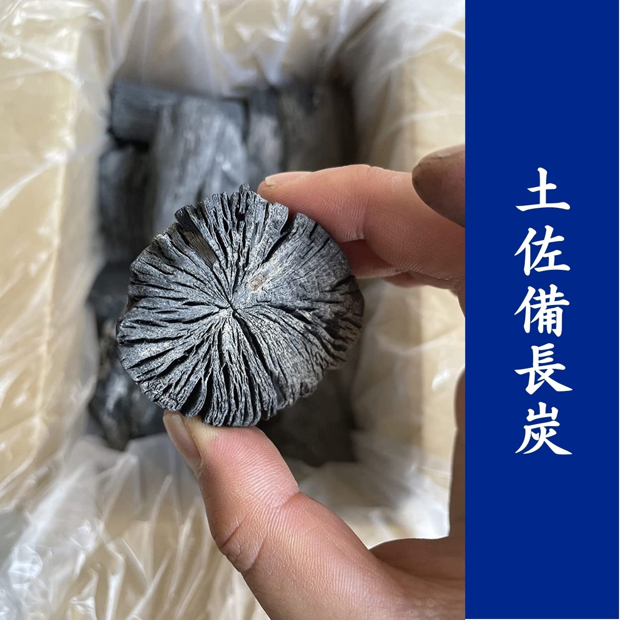 国産 土佐備長炭 一級9キロ バーベキュー、浄水、消臭などに 炭 備長炭 水 消臭 除湿 浄水 浄化 国産 4本セット 炊飯 日本製