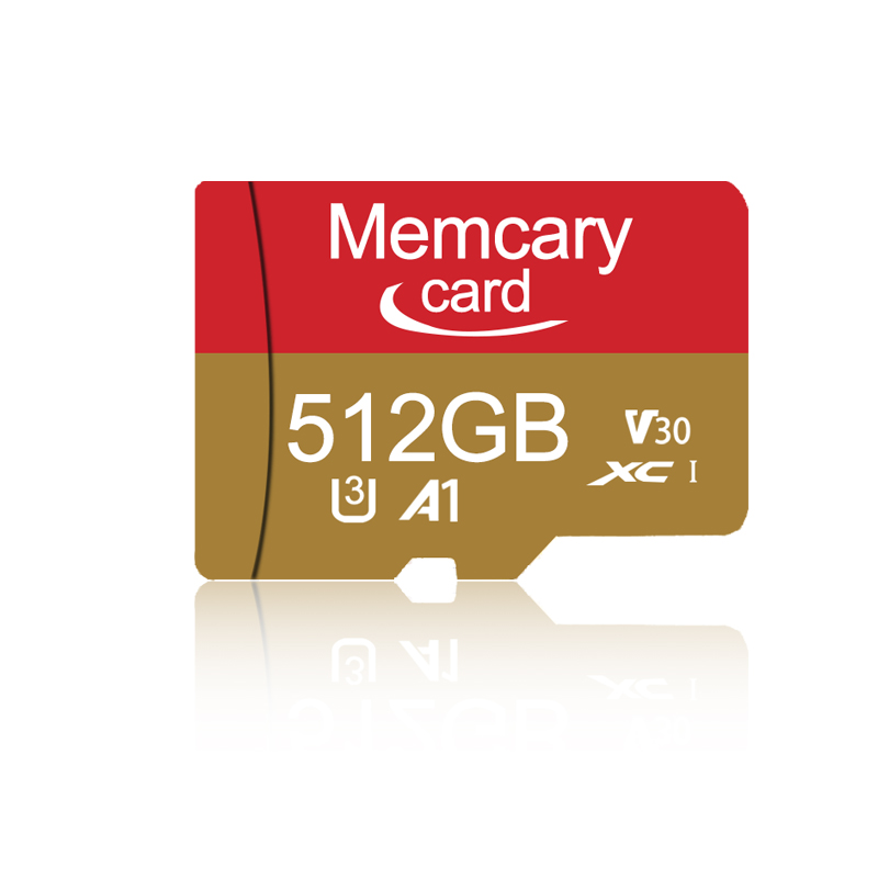 Memcarycard 正規品 マイクロsdカード microSDXC 512GB UHS-I U3 V30