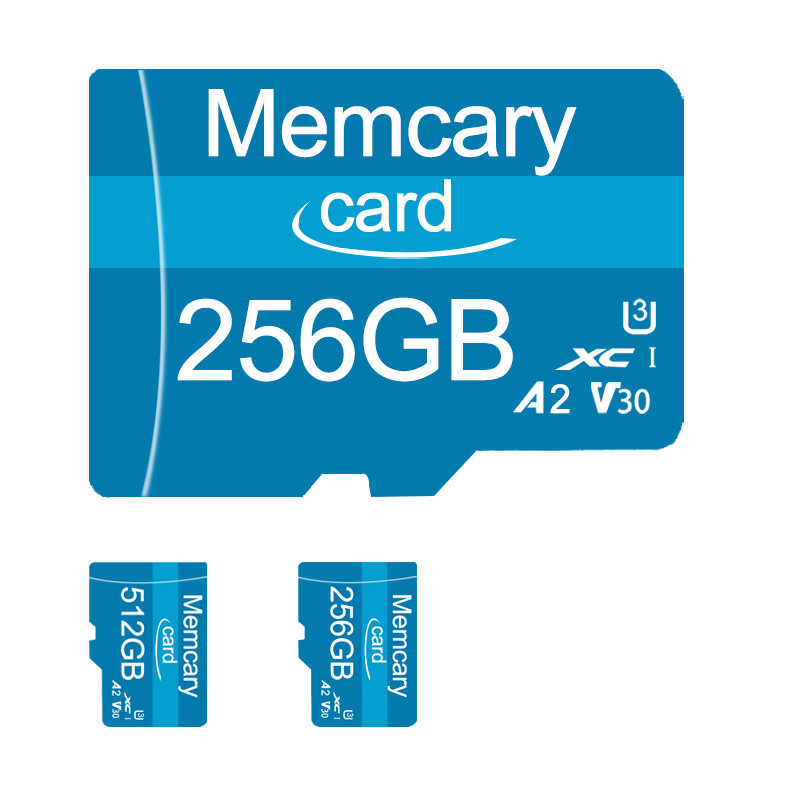 Memcarycard 正規品 SDカード 256GB マイクロsdカード 256GBカード