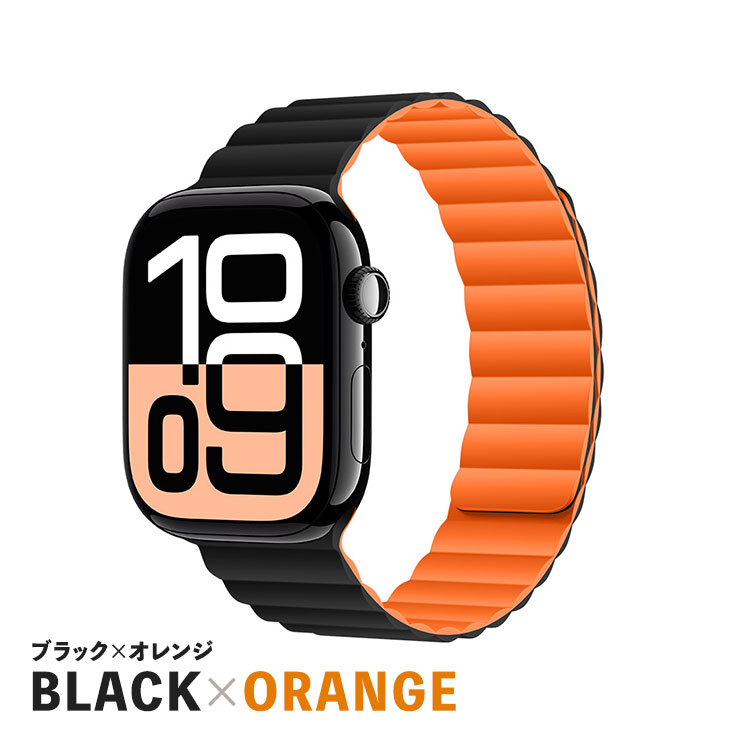 Apple Watch アップルウォッチ 10 9 8 SE バンド マグネット ベルト