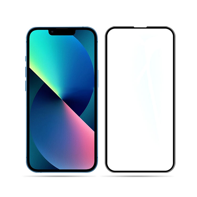 ガラスフィルム フチ付き iPhone15 Pro Max iPhone14 14 13 保護