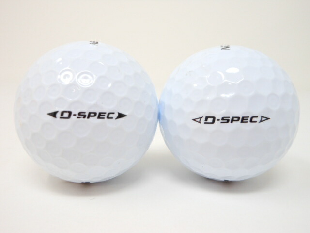 NEXGEN ゴルフ ボール D SPEC ディースペック 1ダース 12球入り