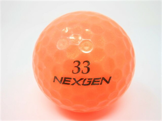 NEXGEN D-SPEC プレミアムパールイエロー ゴルフボール 楽天市場】NEXGEN ゴルフ ボール TOUR SPEC ツアースペック 1