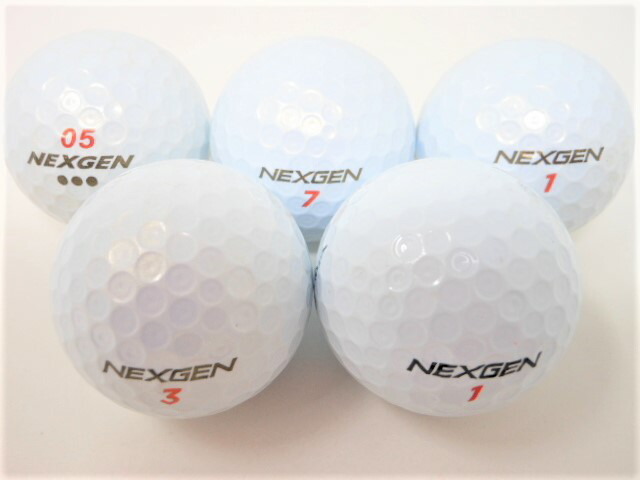 ネクスジェンゴルフボールツアースペック TOUR SPEC Ball（2024） | NEXGEN -ネクスジェン-