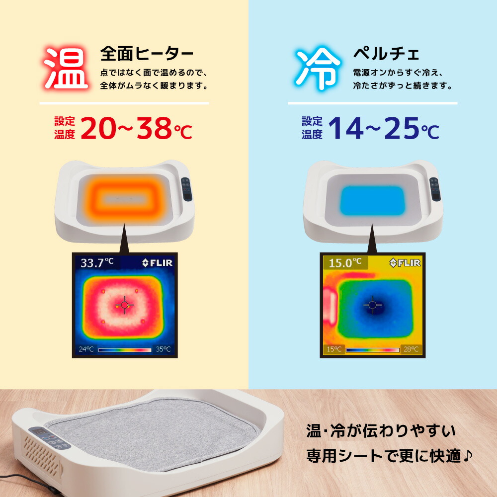 ペットハウス 冷暖房完備 猫 小型犬 ドーム型 ペルチェ式 夏 冬 兼用