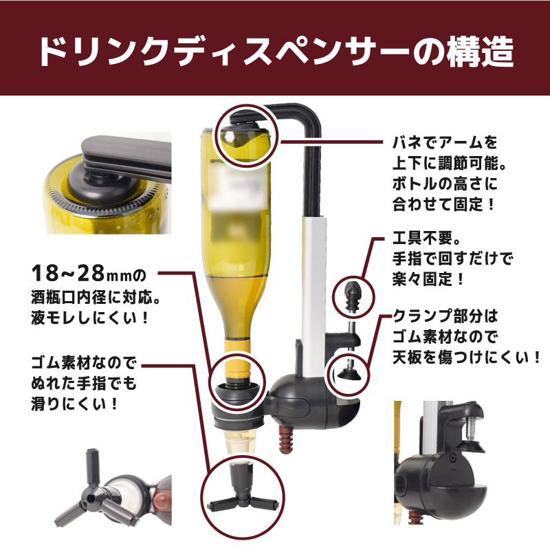 【超お買い得！】 THANKO 定量 サーバー ウイスキー ハイボール ソーダ割 水割 ウイスキー