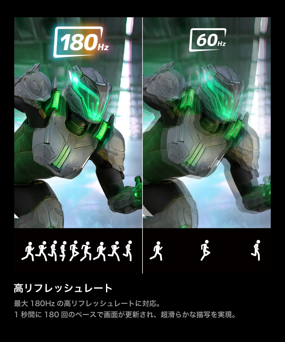 THANKO モニター 23.8インチ 2画面 モバイルモニター 薄型 軽量 180Hz