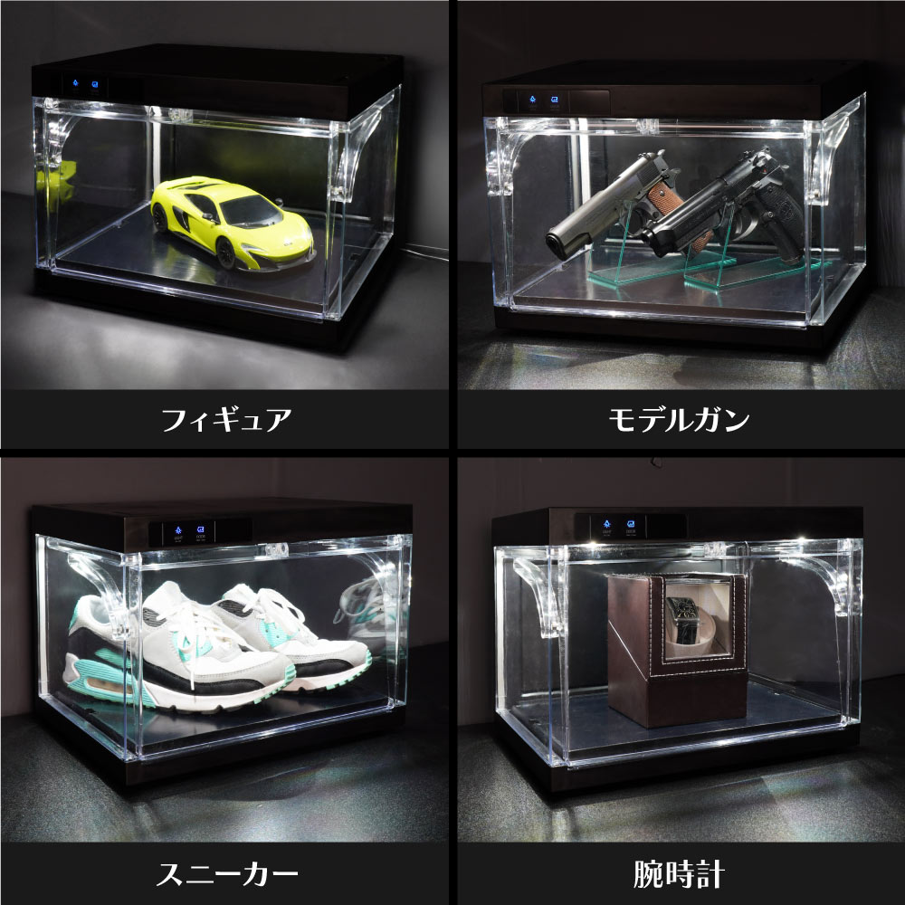 THANKO フィギュア ディスプレイ 照明 スニーカー 靴 カプセル