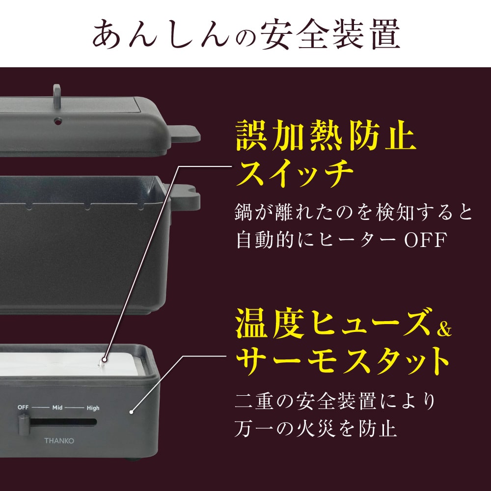 THANKO フライヤー 家庭用 電気フライヤー 揚げ物 串揚げ 調理 油 油