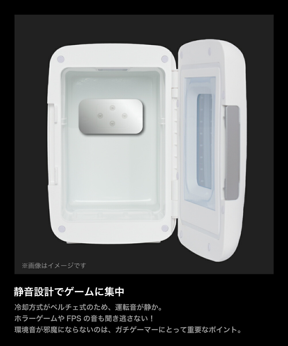 4L 卓上冷蔵庫 保冷庫 ゲーミング冷蔵庫 車載冷蔵庫 PYZONE
