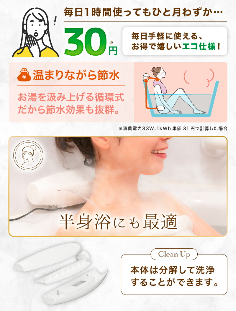 THANKO お風呂 お湯 肩湯 プレゼント 打たせ湯 温泉 リラックス 工事