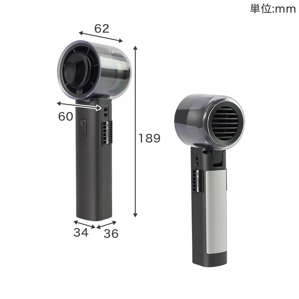 THANKO 扇風機 冷却プレート 手のひら冷却 2025 置き型 強力 [公式