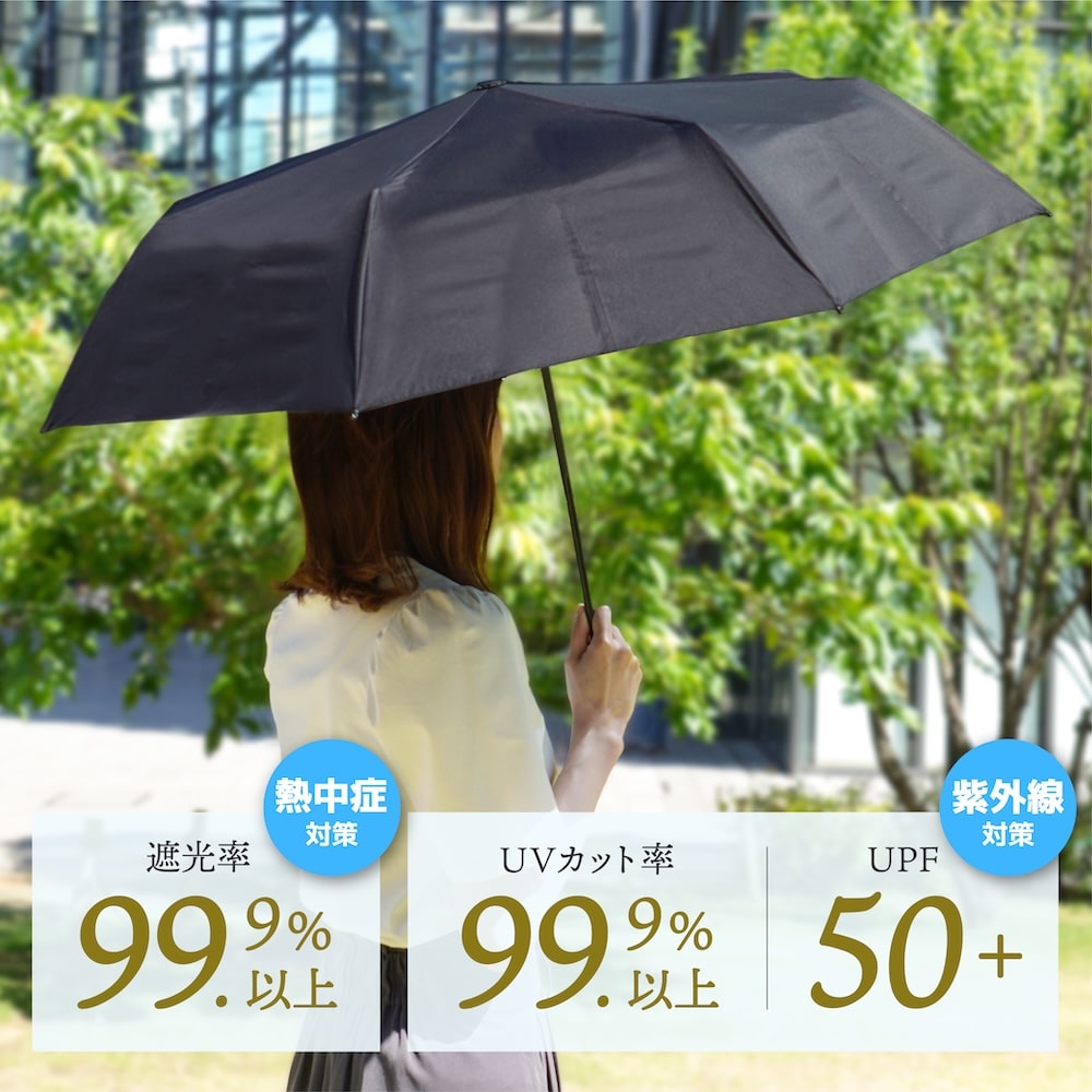 折りたたみ傘 畳みやすい 日傘 晴雨兼用 梅雨 熱中症対策 遮光 紫外線