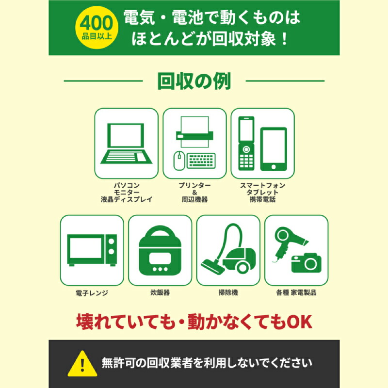 THANKO 宅配便リサイクル 家電回収 処分 買い替え 引越し 大掃除 小型 